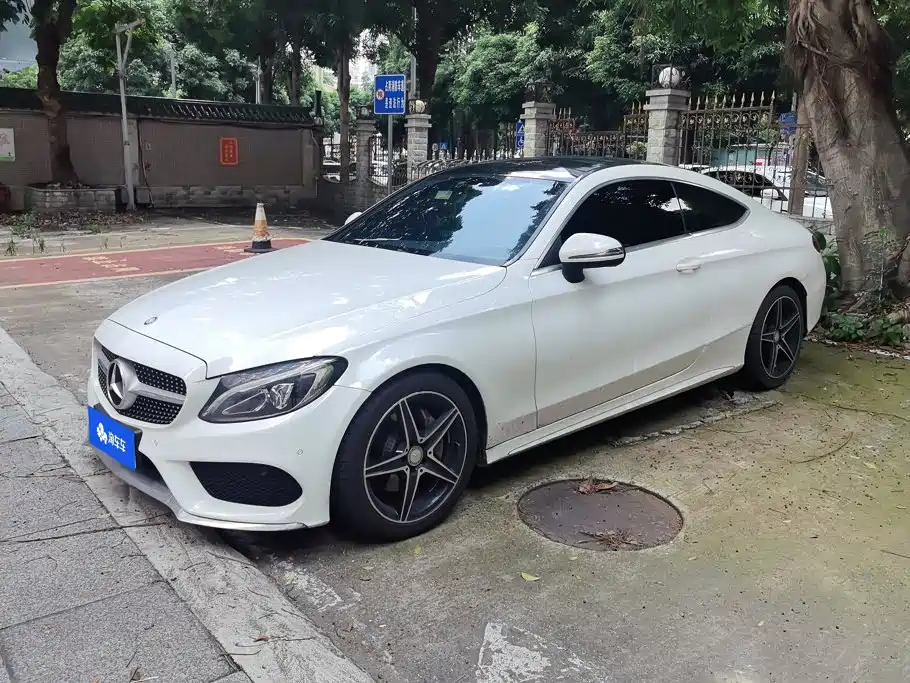 Mercedes-Benz C-Class 2017
