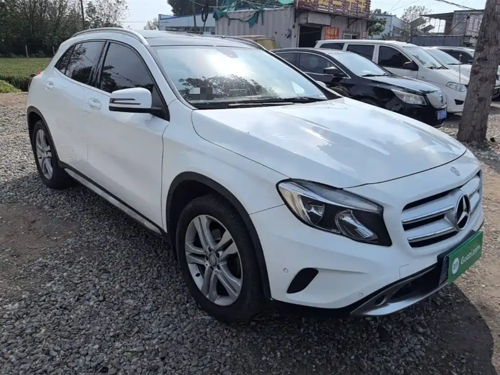 Mercedes-Benz GLA 2015 — фото 4