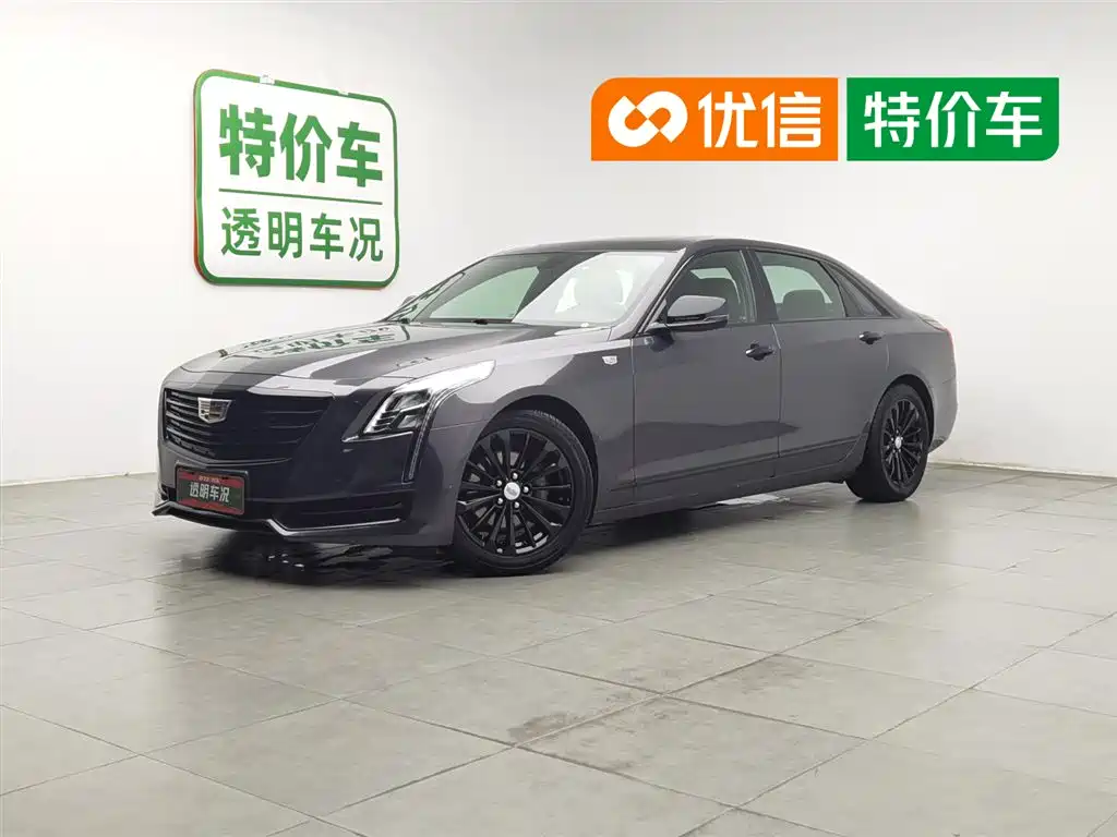 Cadillac CT6 2018