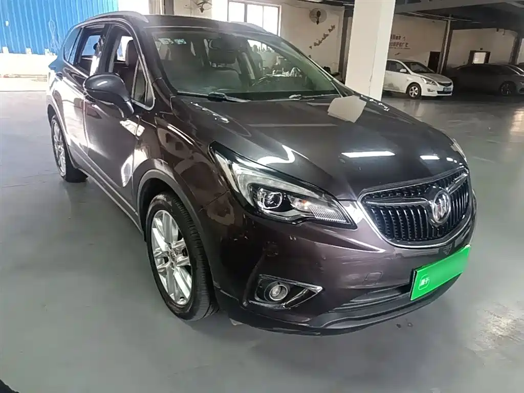 Buick Envision Plus 2018 — фото 4