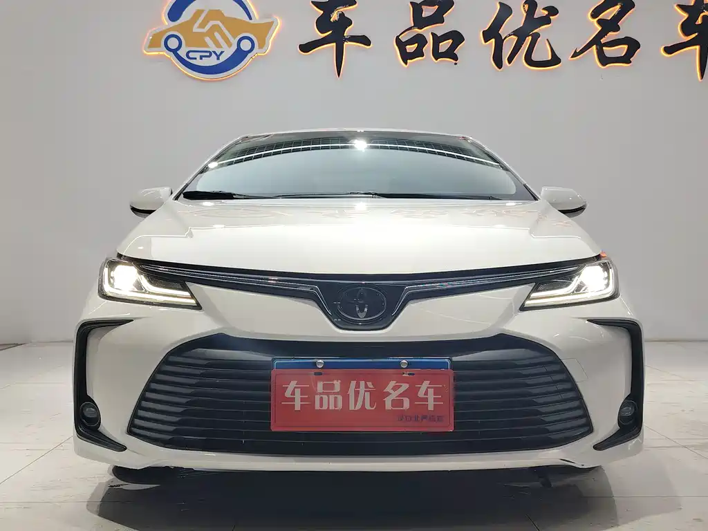 Toyota Corolla 2021 — фото 2