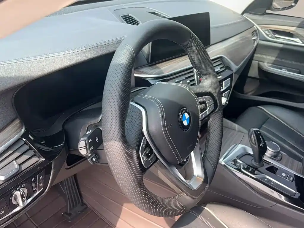 BMW 6 Series GT 2019 — фото 11