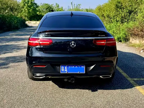 Mercedes-Benz GLE Coupe 2017