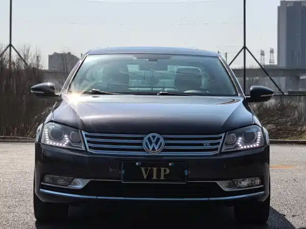 Volkswagen Magotan 2012