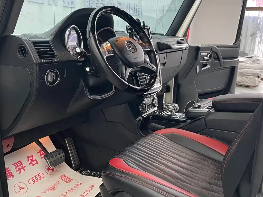 Mercedes-Benz G-Class AMG 2013 — фото 11