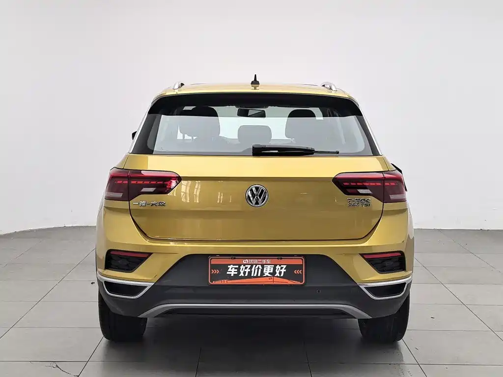 Volkswagen T-Roc 2019