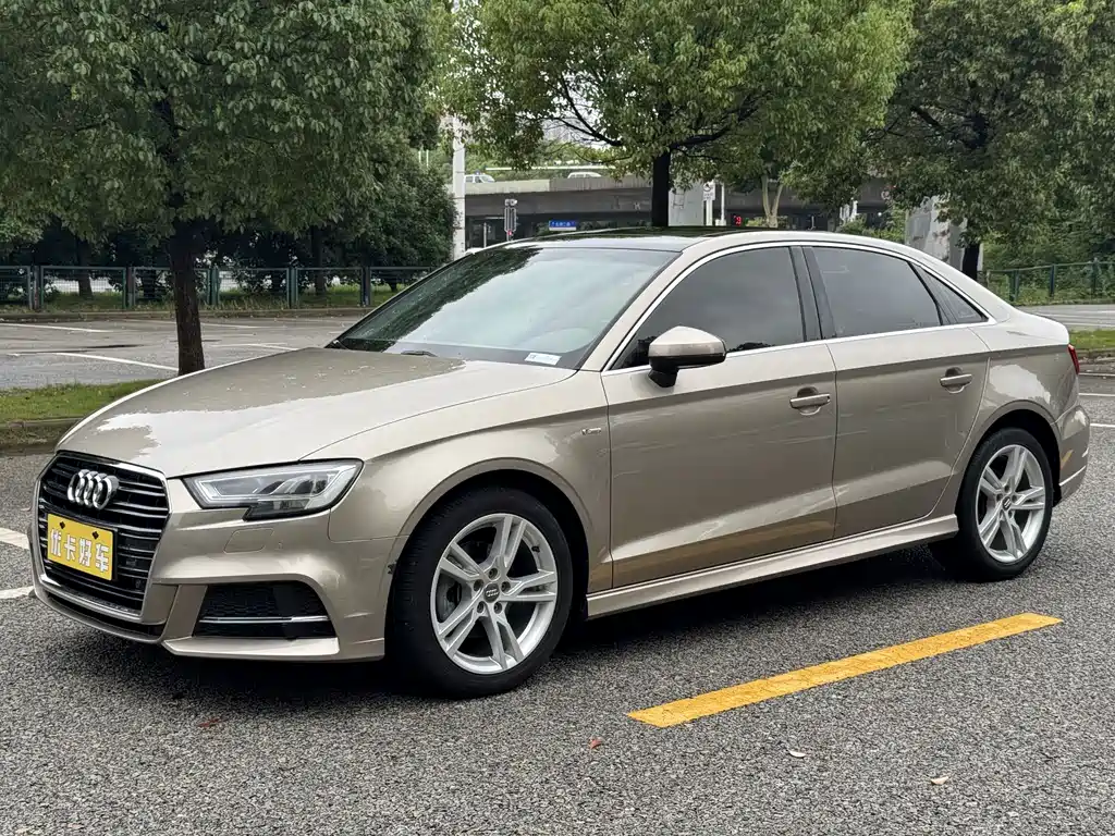 Audi A3 2019