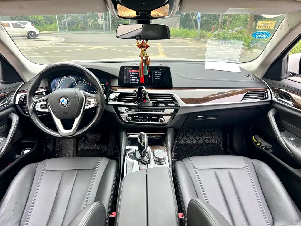 BMW 5 Series 2018 — фото 10
