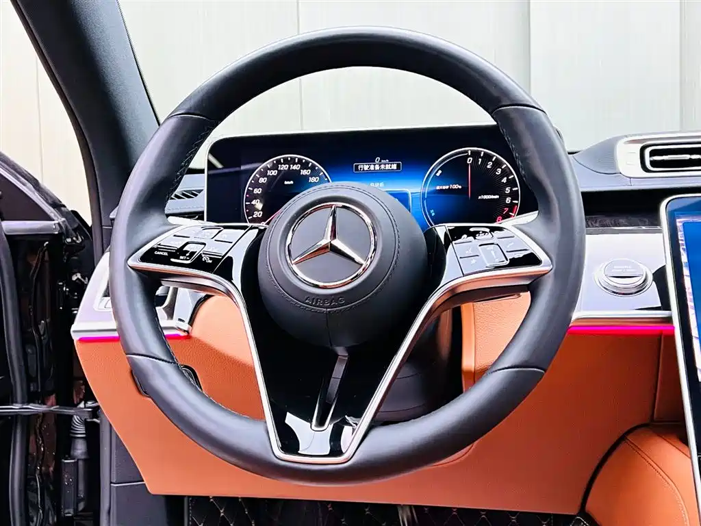 Mercedes-Benz S-Class New Energy 2024 — фото 10
