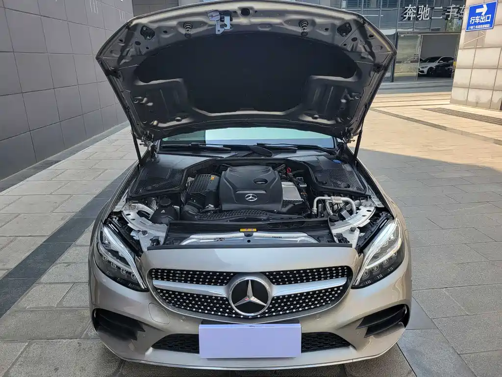Mercedes-Benz C-Class 2019 — фото 22