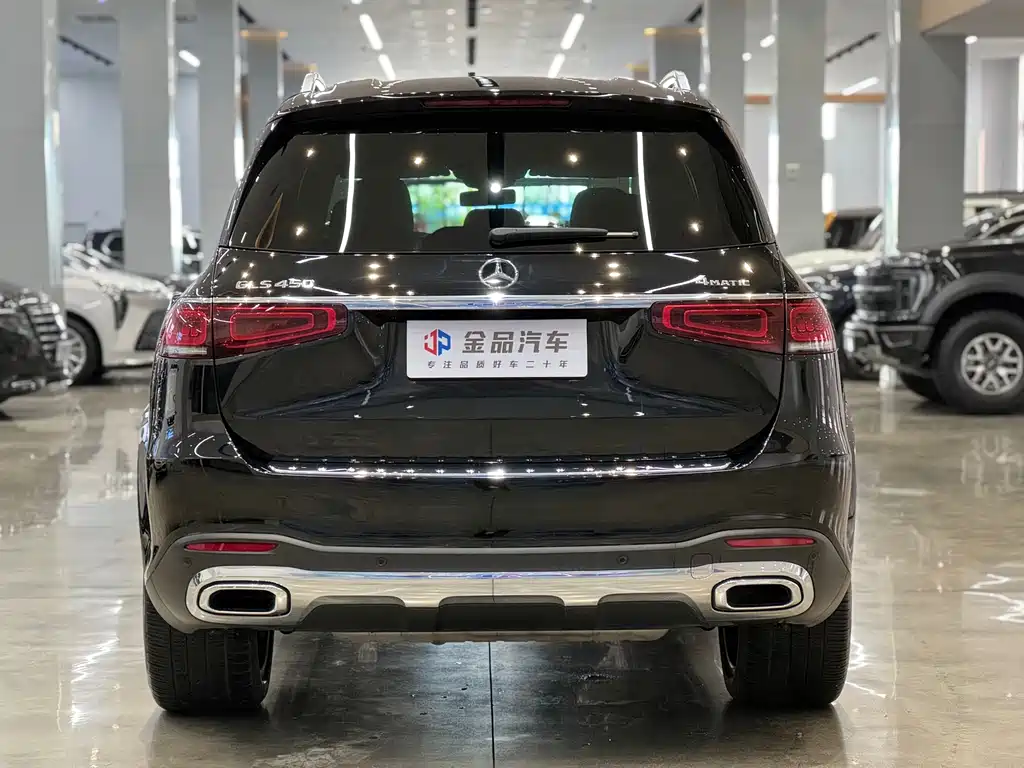 Mercedes-Benz GLS 2023 — фото 5