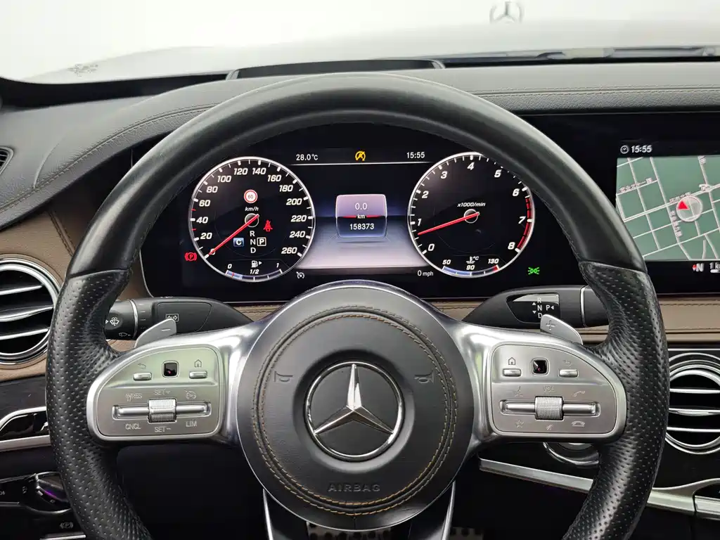 Mercedes-Benz S-Class 2017 — фото 10