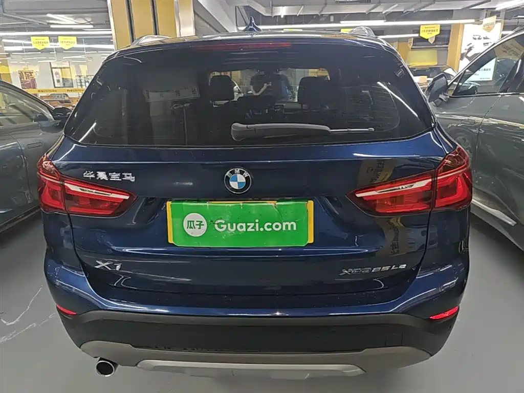 BMW X1 New Energy 2019 — фото 6