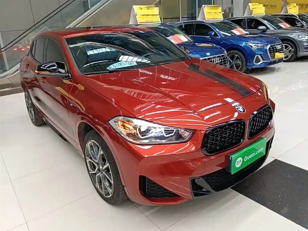 BMW X2 2021 — фото 4