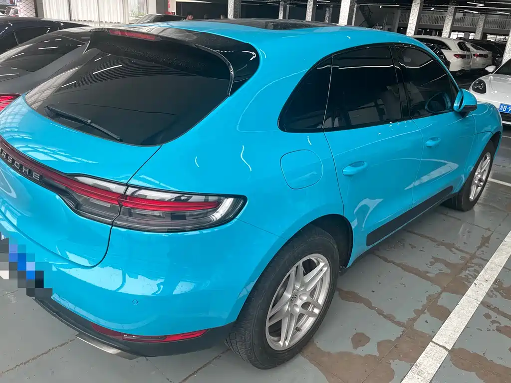 Porsche Macan 2020 — фото 15