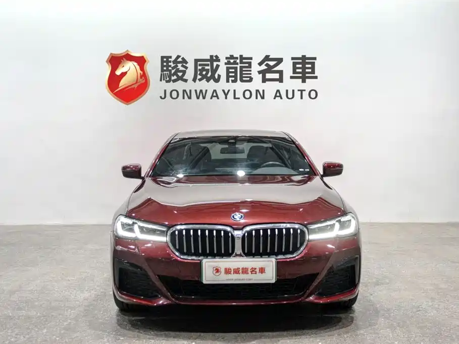 BMW 5 Series New Energy 2023 — фото 2