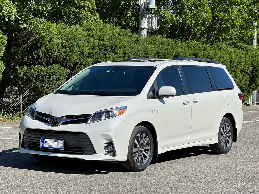 Toyota Sienna 2019 — фото 1