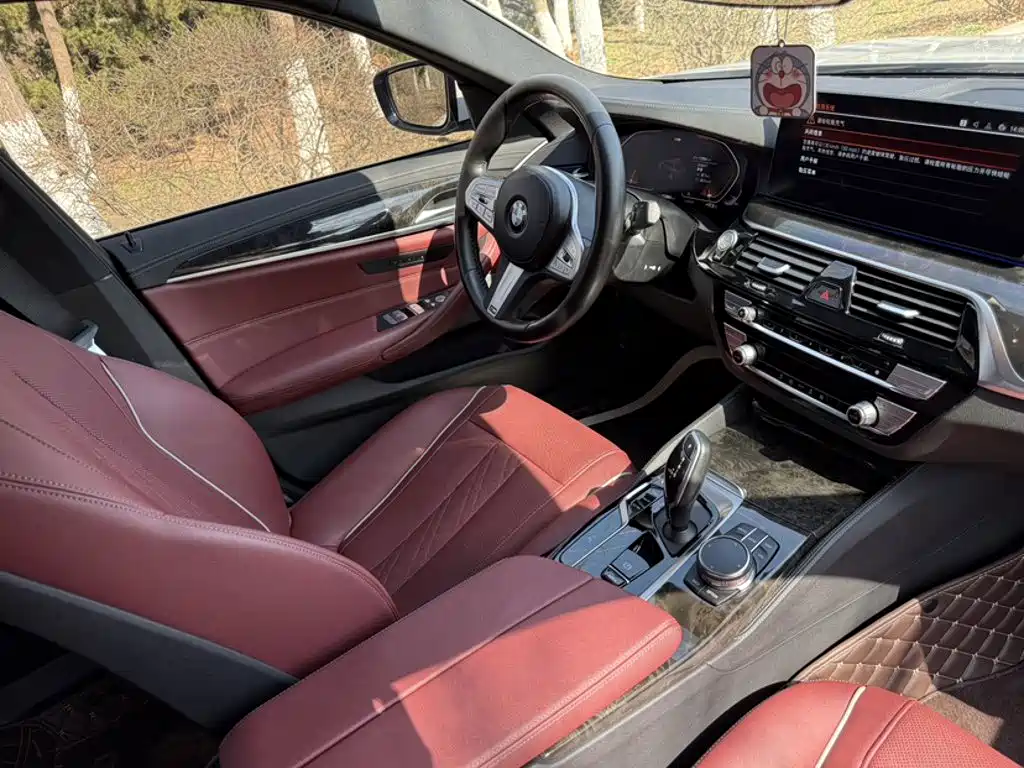 BMW 5 Series 2023 — фото 19