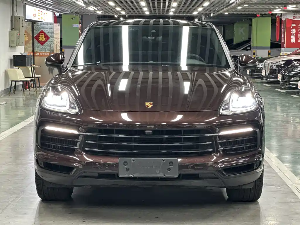 Porsche Cayenne 2020 — фото 2