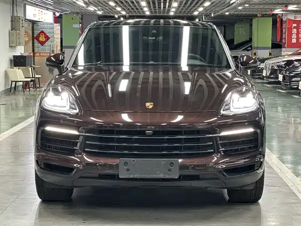 Porsche Cayenne 2020