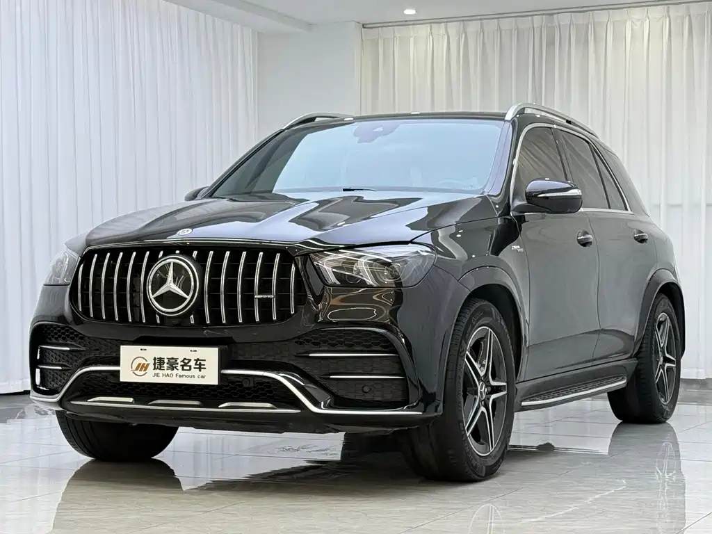 Mercedes-Benz GLE AMG 2022 — фото 1