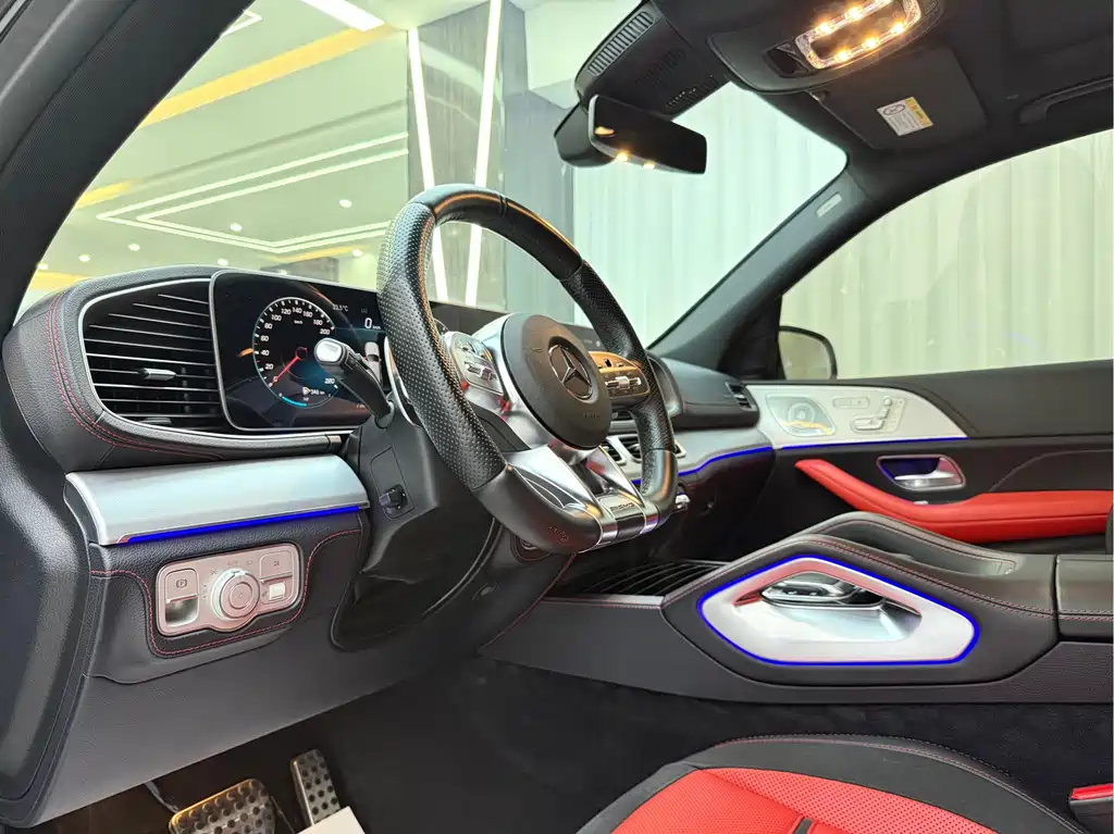 Mercedes-Benz GLE AMG 2022 — фото 5