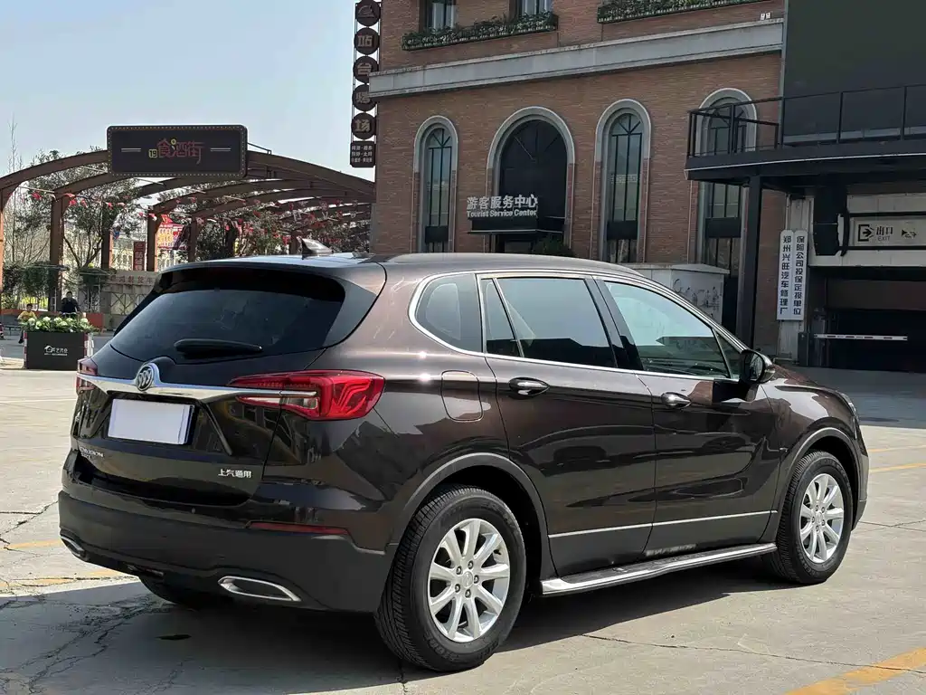 Buick Envision Plus 2021 — фото 4