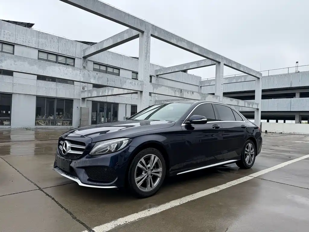 Mercedes-Benz C-Class 2017 — фото 1