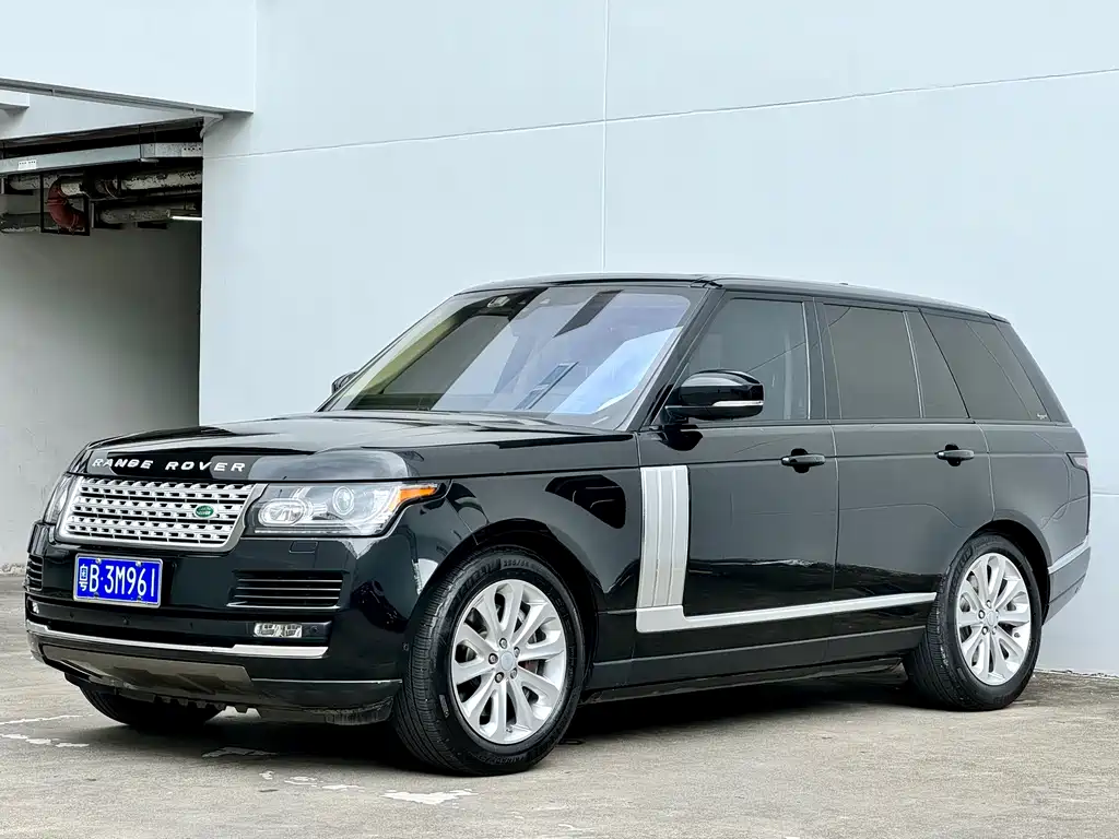 Land Rover Range Rover 2018 — фото 1