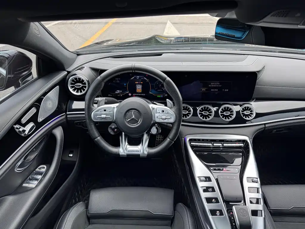 Mercedes-Benz AMG GT 2021 — фото 10