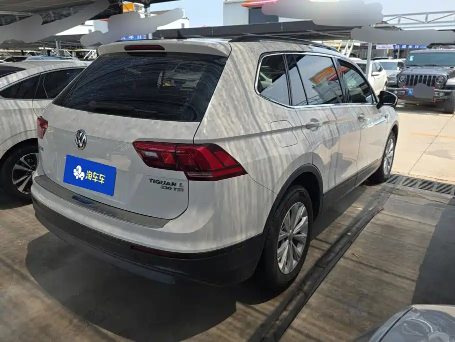 Volkswagen Tiguan L 2018