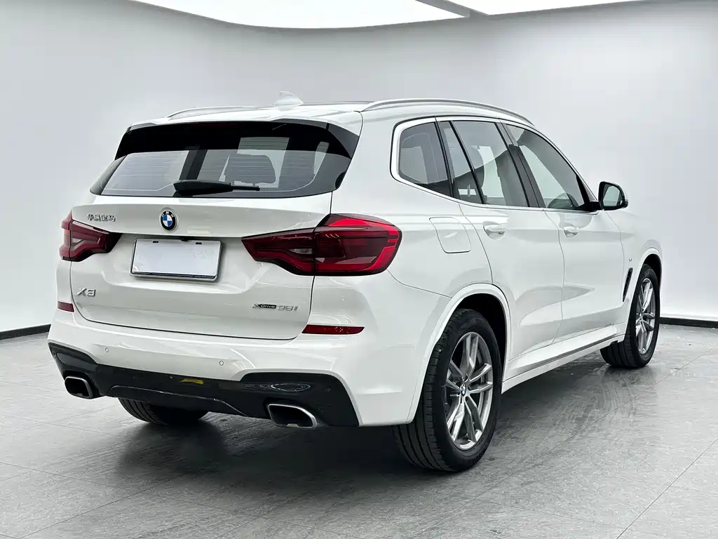 BMW X3 2021 — фото 4