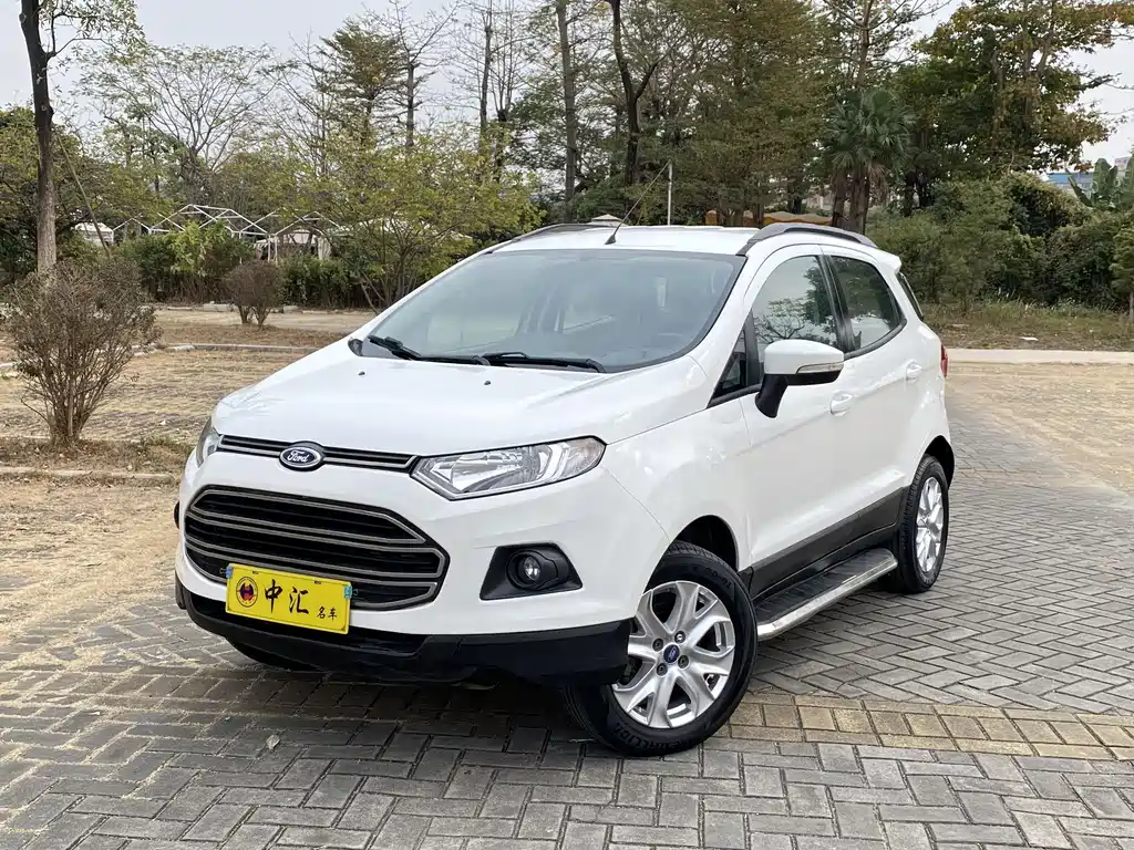 Ford Ecosport 2014 — фото 1