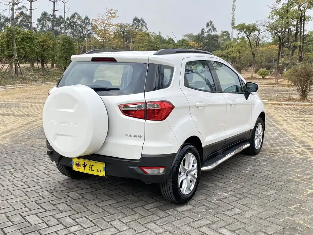 Ford Ecosport 2014 — фото 9