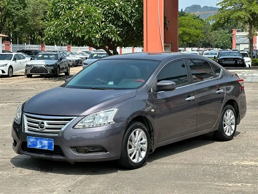 Nissan Sylphy 2013