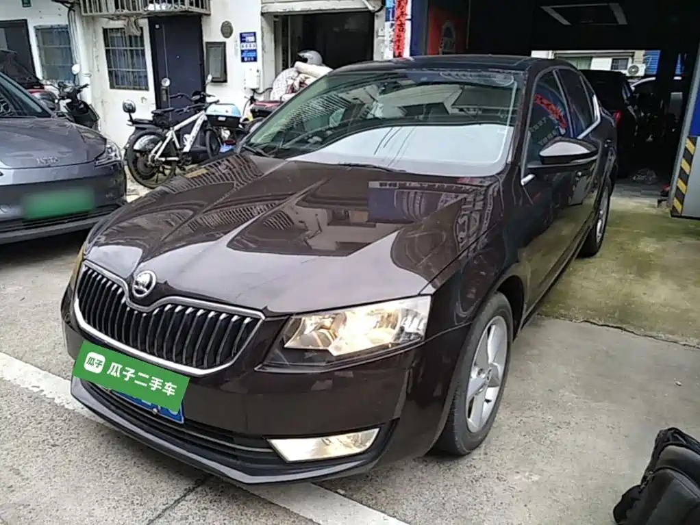 Skoda Octavia 2014