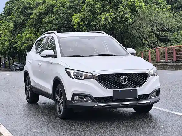 MG ZS 2017