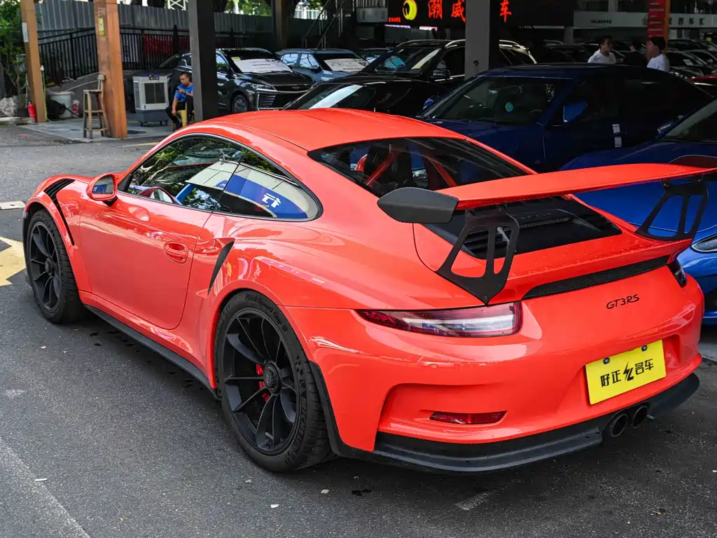 Porsche 911 2017