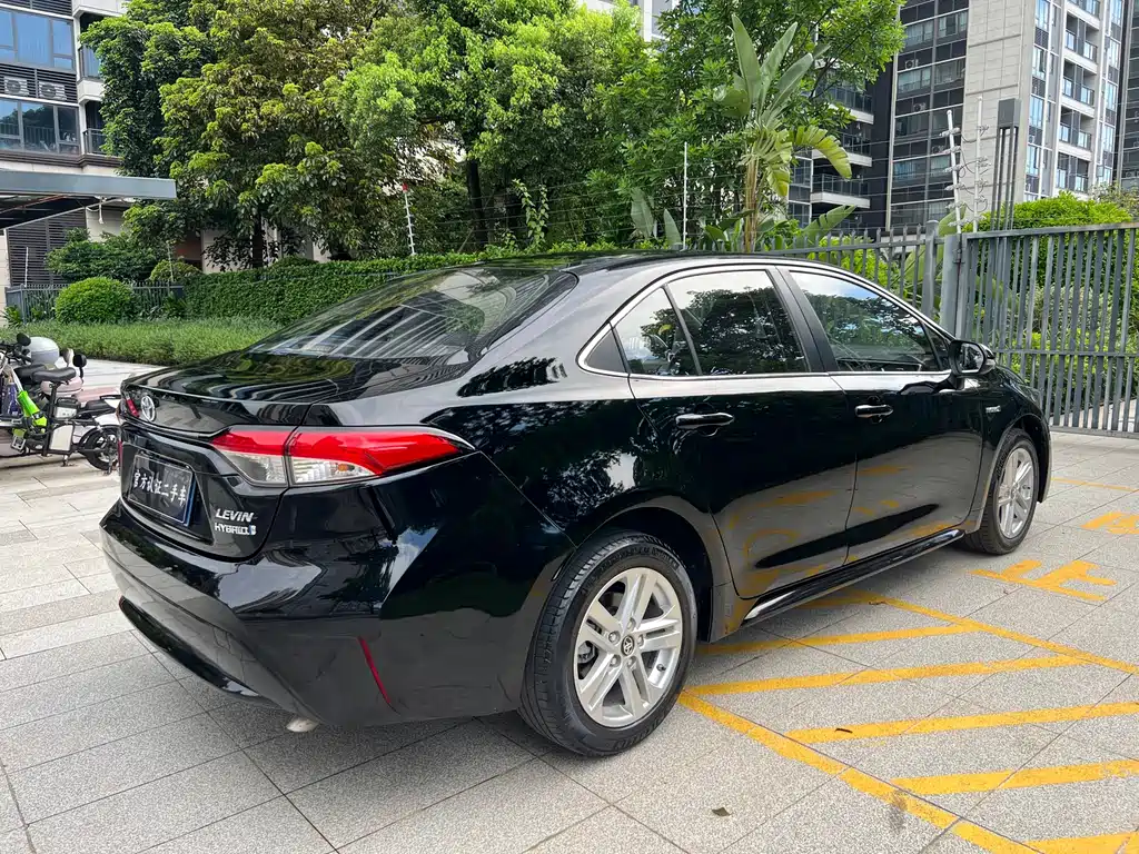 Toyota Levin 2019