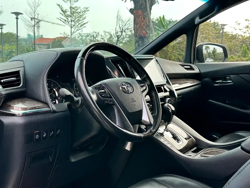 Toyota Alphard 2019 — фото 10