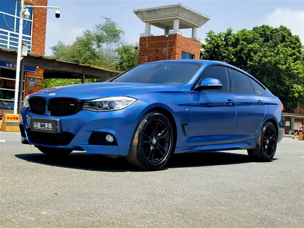 BMW 3 Series GT 2016
