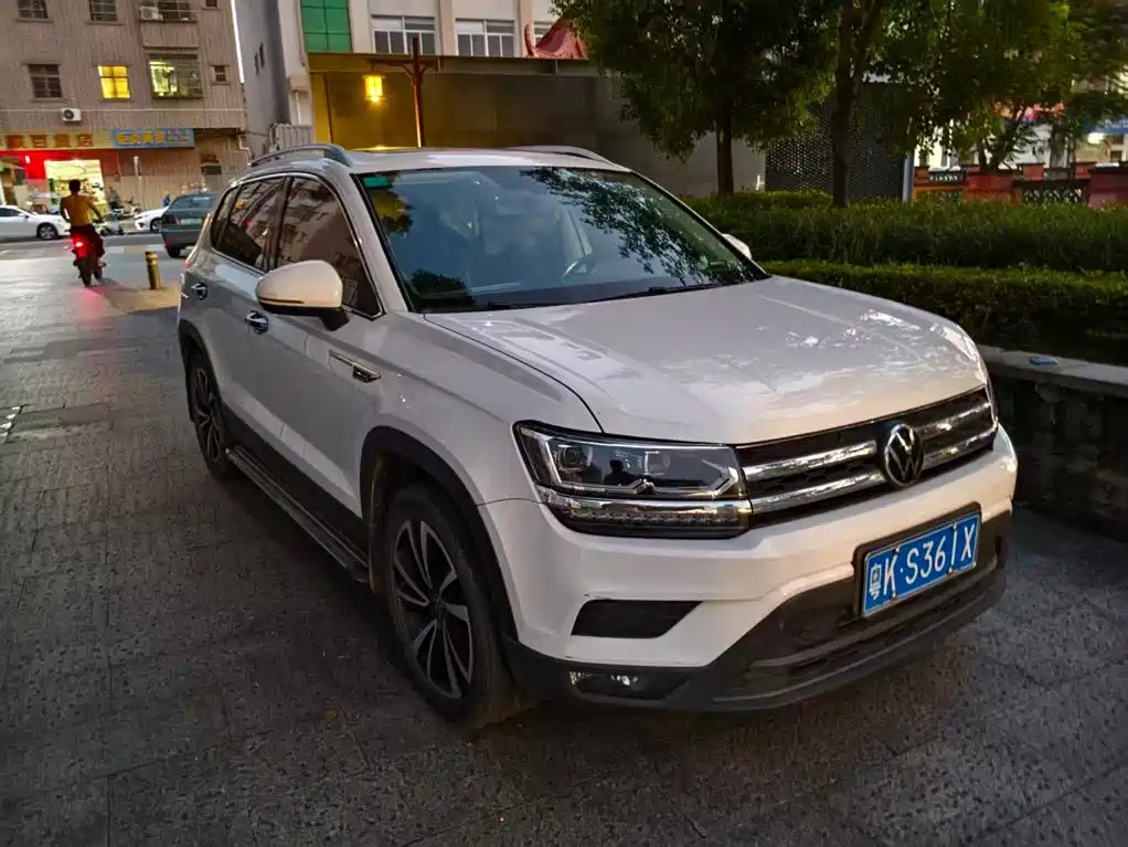Volkswagen Tharu 2021