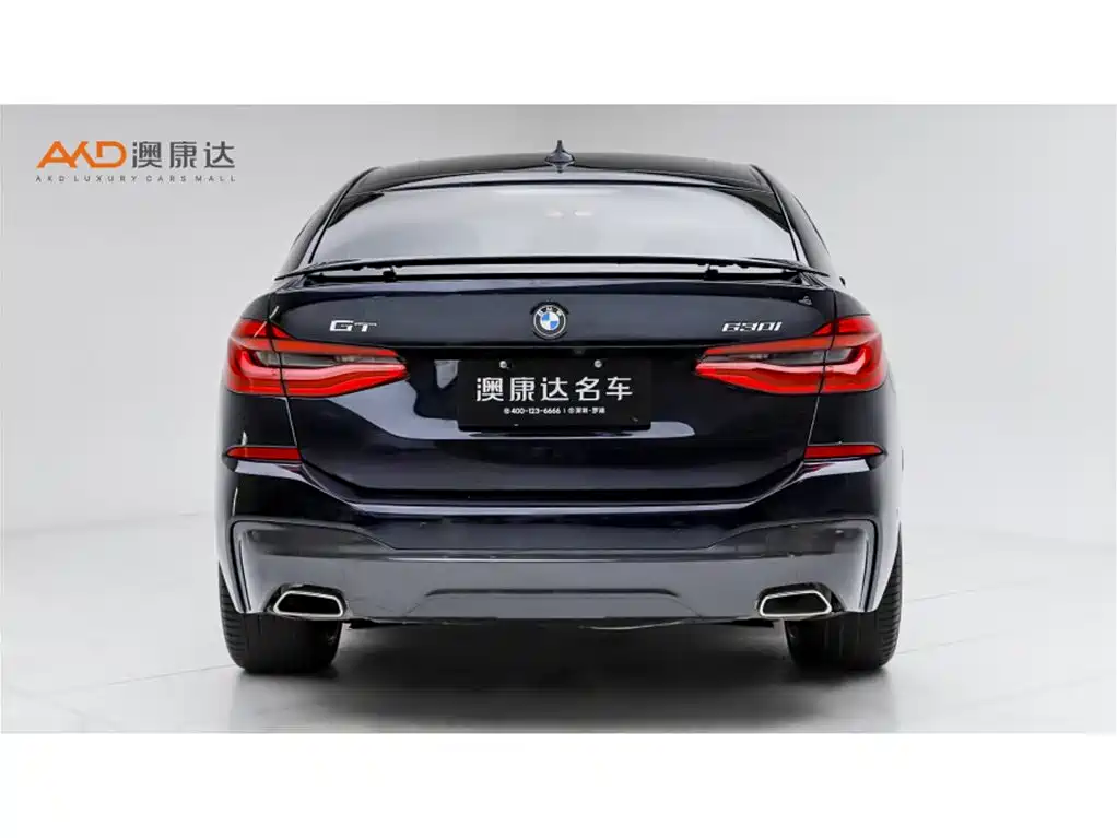 BMW 6 Series GT 2023 — фото 4
