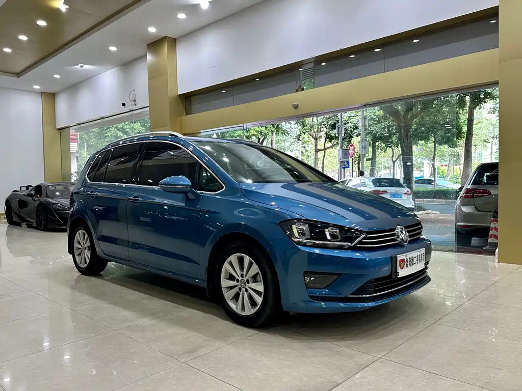 Volkswagen Golf Sportsvan 2018 — фото 6