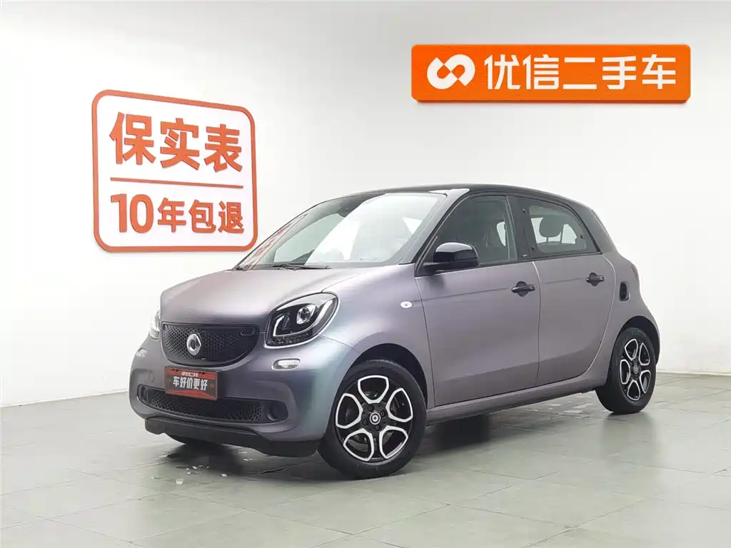 smart Forfour 2016