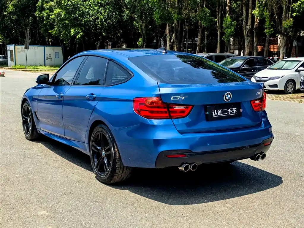 BMW 3 Series GT 2016