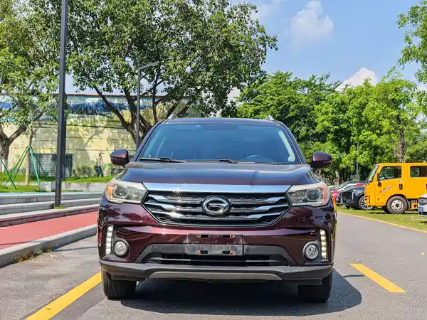 GAC Trumpchi GS4 2016