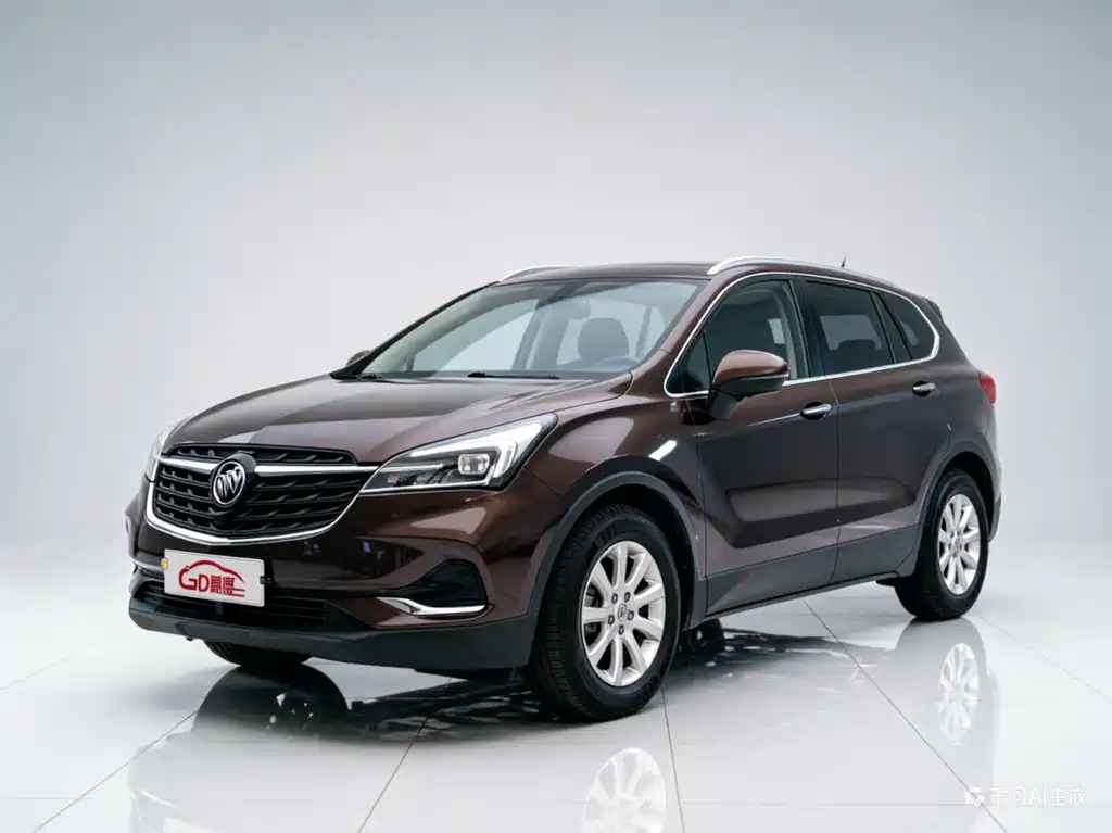 Buick Envision Plus 2021 — фото 1