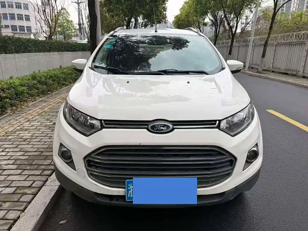 Ford Ecosport 2014 — фото 2