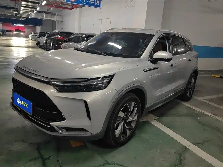 BAIC X7 2021